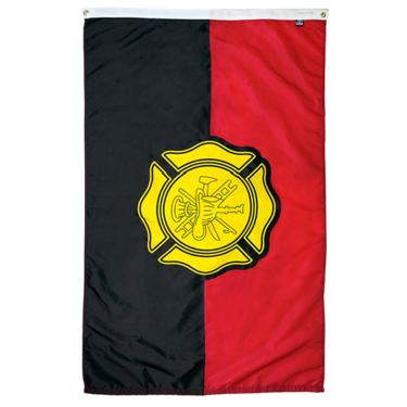 Fallen Firefighter remembrance fire department flag for sale online